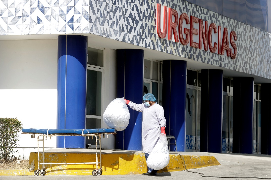 Ya sólo el hospital de Cholula mantiene área COVID