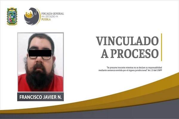 FGE asegura a distribuidor de material pornográfico infantil en Puebla