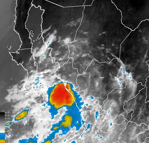 Otra tormenta tropical surge en el océano Pacífico: Norbert
