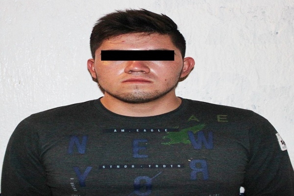 Cayó sujeto acusado de robo de vehículo y privación de la libertad en Puebla