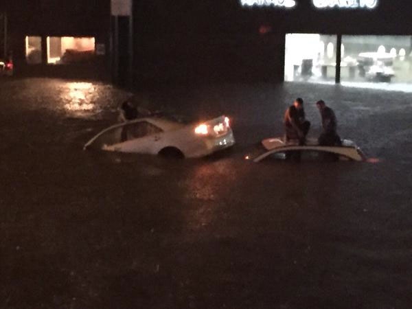 Tormenta en Guadalajara deja un muerto y 60 lesionados