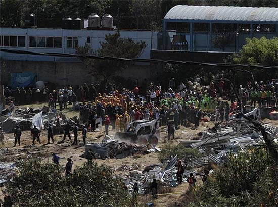 Grave enfermera lesionada en explosión de Hospital de Cuajimalpa