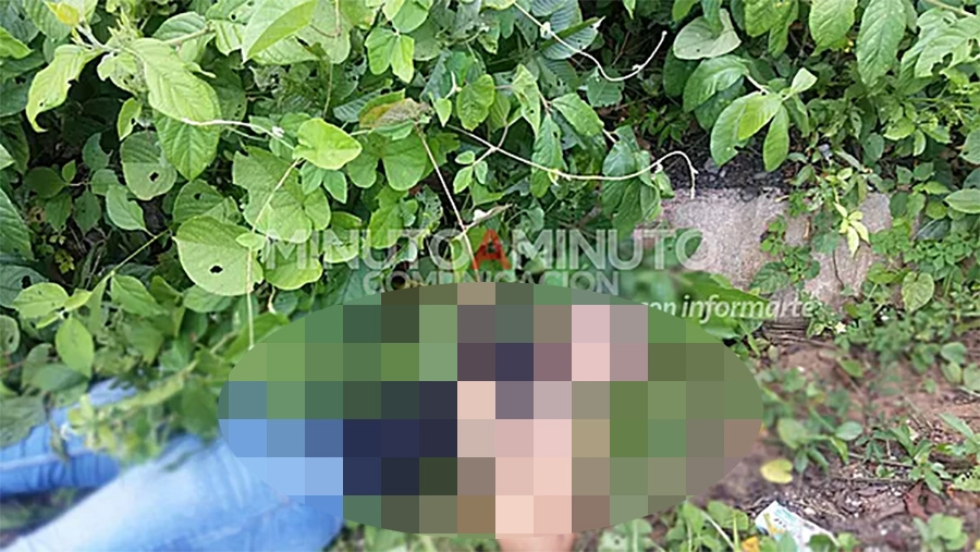 Hallan cadáver de mujer con impacto de bala en carretera de la Sierra Norte