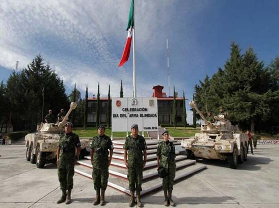Sedena invita a los paseos dominicales en la 25ª  Zona Militar en Puebla