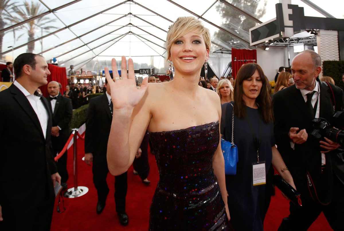 Jennifer Lawrence, presentadora de Oscar 2014