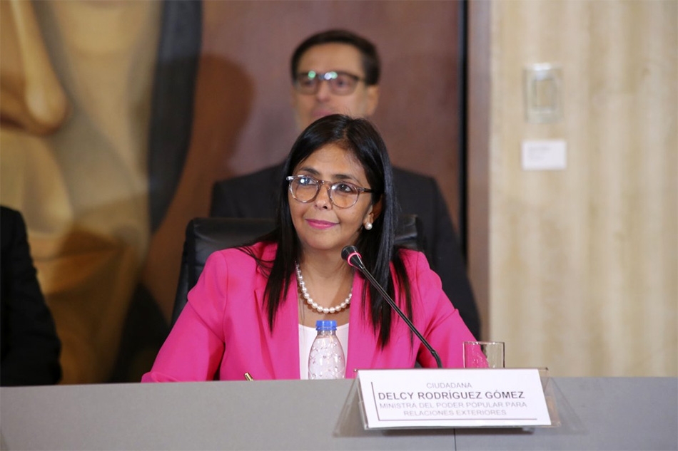 Canciller de Venezuela reta a Videgaray a debatir en Cancún