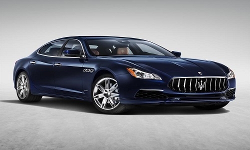 Maserati revela Quattroporte 2017