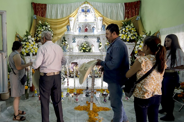 VIDEO/FOTOS: Huaquechula presume sus ofrendas monumentales
