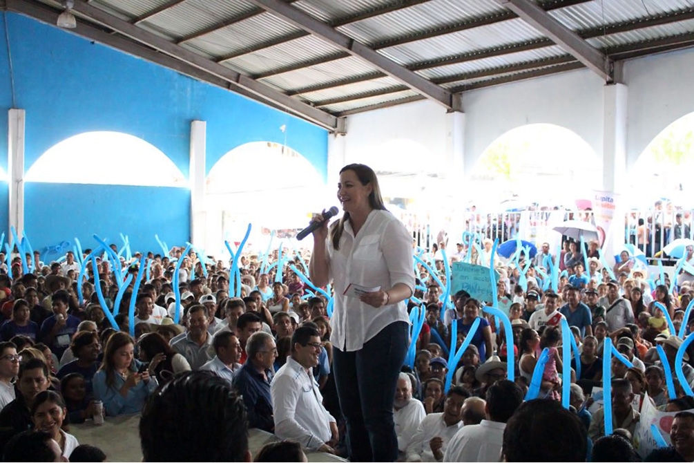 Martha Erika hace un llamado para hacer campañas de propuestas