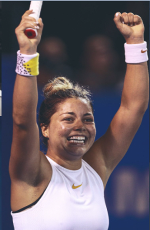 Renata Zarazúa enfrenta a Elina Svitolina en el Roland Garron 2020