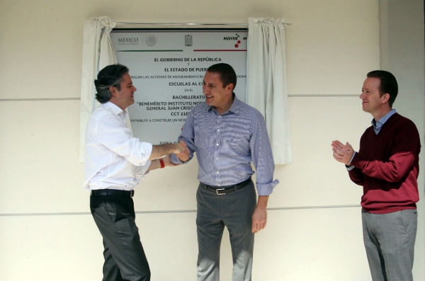Aurelio Nuño destaca labor de RMV en materia educativa