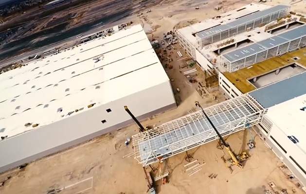 Audi está por concluir la construcción de su planta en Puebla