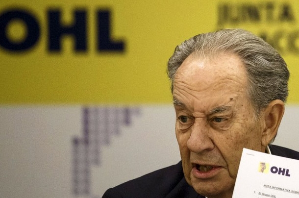 Presidente de OHL: “comprar un magistrado en México, ni se piensa”