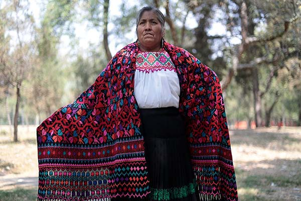Teresa Lino Bello, artesana de Puebla, orgullo de México