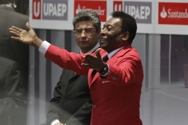 Pelé en Puebla