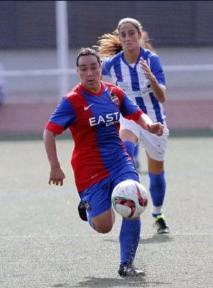 VIDEO: Charlyn Corral anotó hat trick en victoria del Levante en España