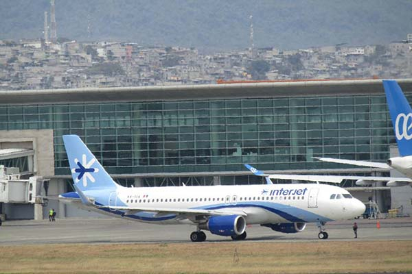 Problemas con Interjet disparan quejas de poblanos en 37%: Profeco