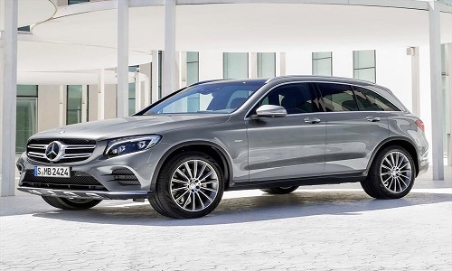 Mercedes-Benz GLC 2016, competencia de Audi, BMW y Volvo
