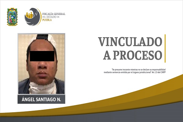 Sujeto queda vinculado a proceso por robar paquetería en Puebla