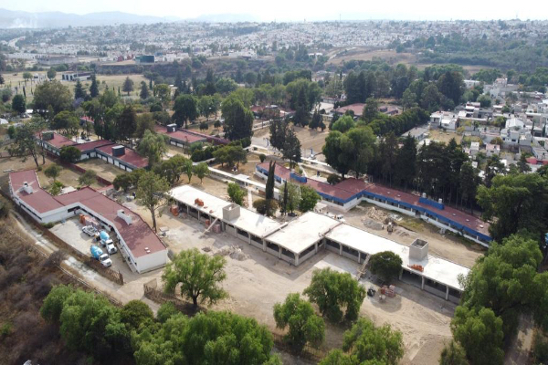 Continúa rehabilitación del hospital psiquiátrico “El Batán” con inversión de 52 mdp
