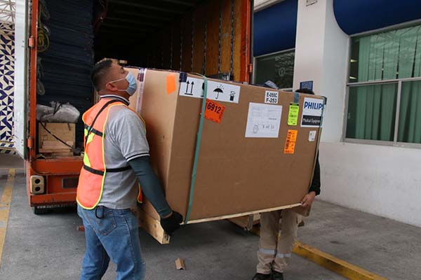 ISSSTEP recibe tomógrafo de última generación; beneficia a más de 157 mil derechohabientes