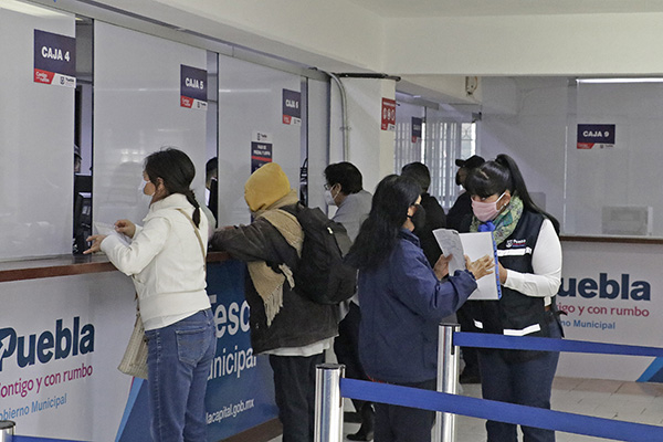 Con deudas, el 44% de las cuentas de predial de Puebla Capital