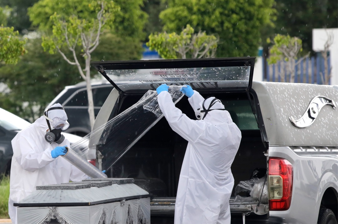 Mil 192 nuevos contagios y 33 muertos de COVID, este fin de semana en Puebla