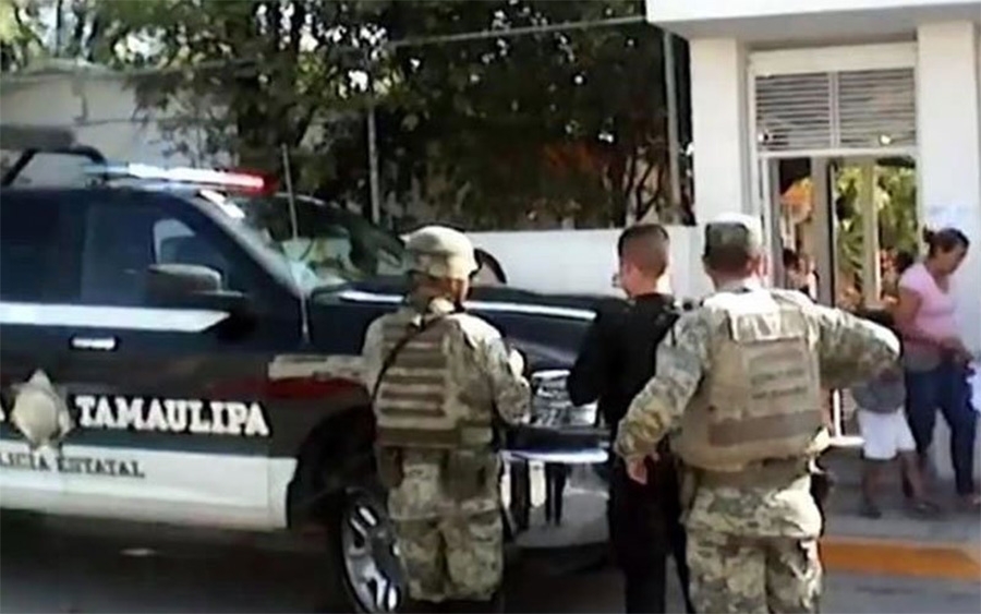 Balacera afuera de kinder en Ciudad Victoria deja tres heridos