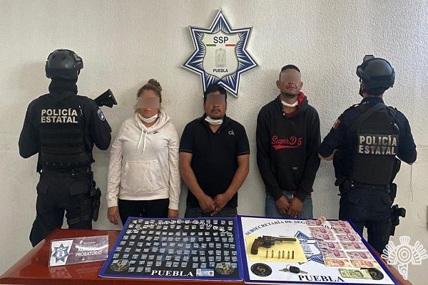 Delincuente de la banda del “Mamer” es capturado en Puebla