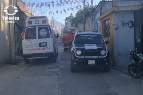 Balean a padre e hijo y se llevan hasta los perros en robo a vivienda en Xonacatepec