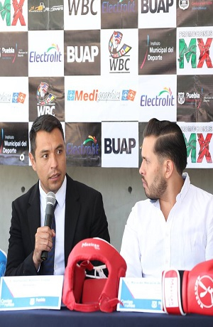 Puebla, sede de la función de box “Noche de KO” el próximo 30 de abril