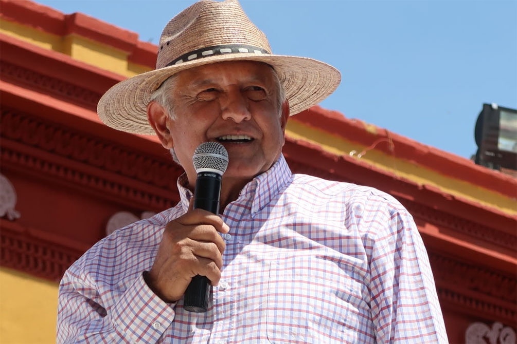 “Lástima Margarito”, se burla AMLO de alianza PRI-PAN