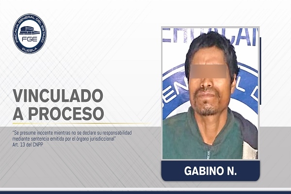 Abusó sexualmente de su madre en Puebla; fue vinculado a proceso