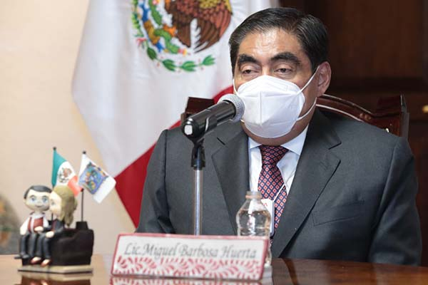 Cero deuda contratada en este gobierno, destaca Miguel Barbosa