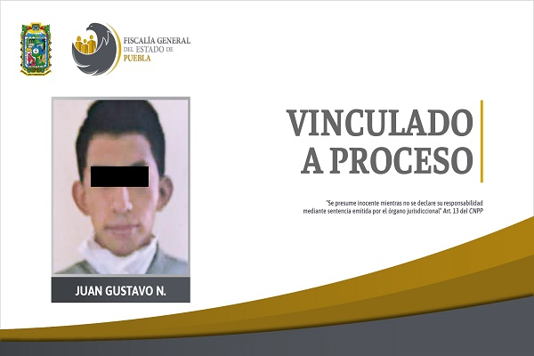 Asaltante de comercio en Puebla fue vinculado a proceso