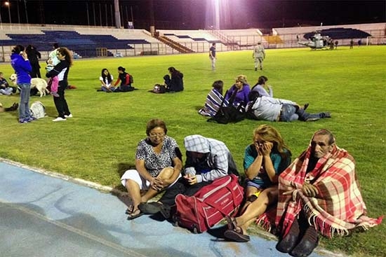 Terremoto de 8.2 grados sacude Chile y genera alerta de tsunami