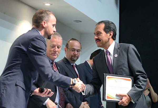 BUAP, sede del programa CAMPUS de la Organización Universitaria Interamericana