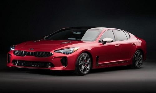 Kia trae a México el Stinger 2018