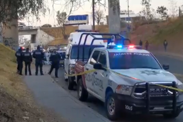 Hallan cadáver de una mujer en San Felipe Hueyotlipan