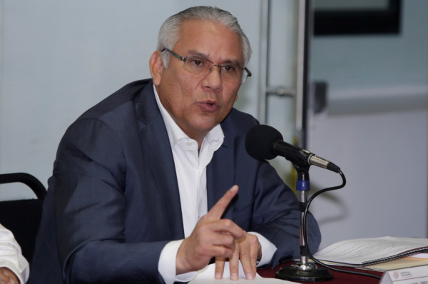 Destituyen a Raciel López como titular de la SSP y cambian a todos los mandos