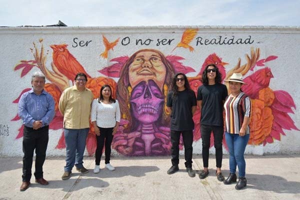 Panteones de Puebla, adornados con murales