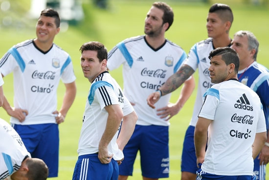 Argentina, tras el primer lugar del Grupo F ante Irán
