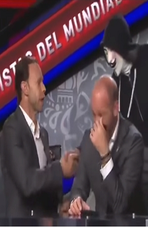 VIDEO: “El Capi” se burló del “impresionanti” Zague y…