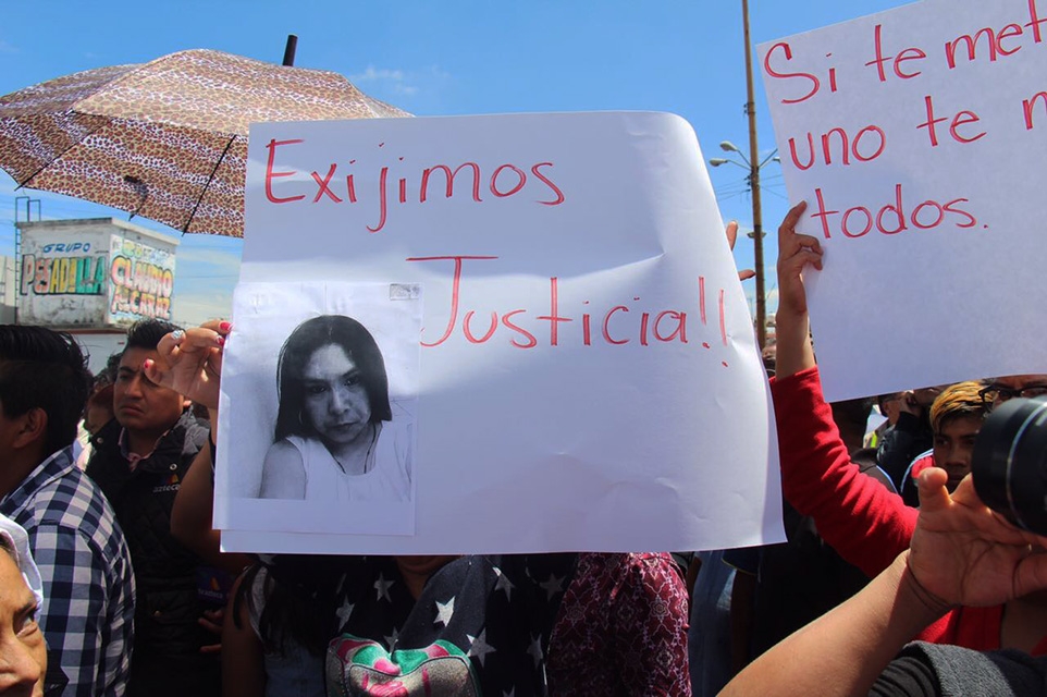 Asesinaron a hija de Rubén Sarabia “Simitrio”, líder de la UPVA 28 de Octubre