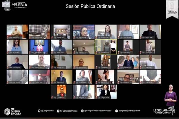 Congreso de Puebla: presentan iniciativa para evitar prescripción de delitos de pornografía de menores
