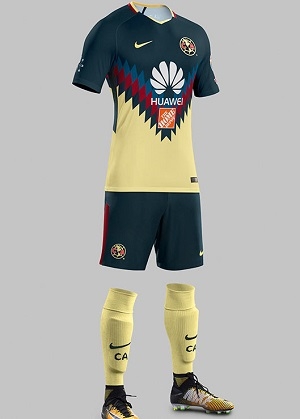 América presume uniforme para el Apertura 2017