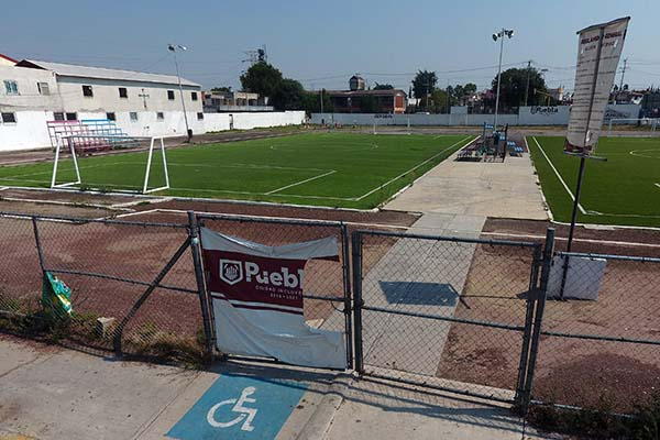 Espacios deportivos de Puebla se abrirán solo en semáforo verde