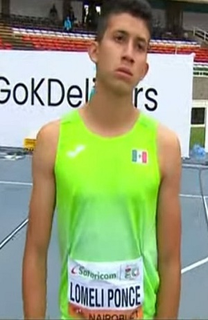 Gerardo Lomelí, atleta poblano, eliminado de los 100 metros del Mundial Sub-20 de Atletismo