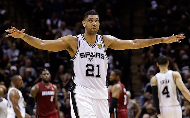 Final NBA: San Antonio Spurs pegó primero al Heat de Miami