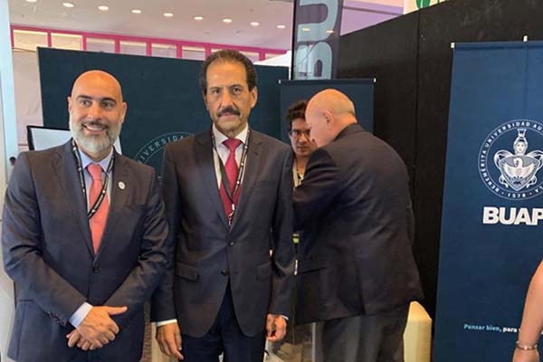 El rector de la BUAP participa en la Convención Nacional de Industriales 2019-Canacintra